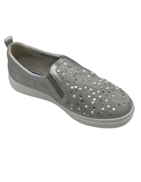 Loren scarpa estiva donna perlata