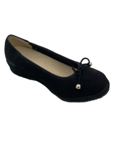 Loren scarpa donna estiva nero