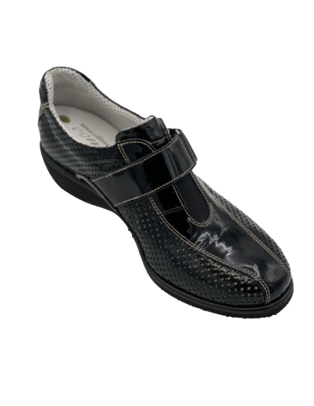 Medima Comfort Gillia scarpa donna nero