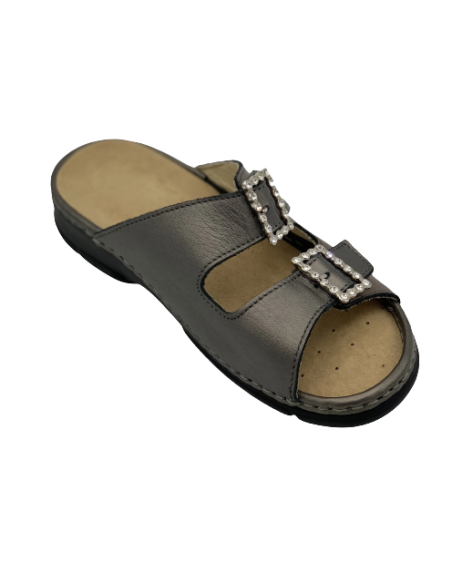 Medima Comfort Tempesta ciabatta donna bronzo