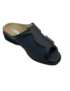 Plantas Ghianda ciabatta donna blu