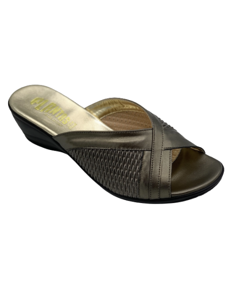 Plantas Amelia ciabatta donna bronzo