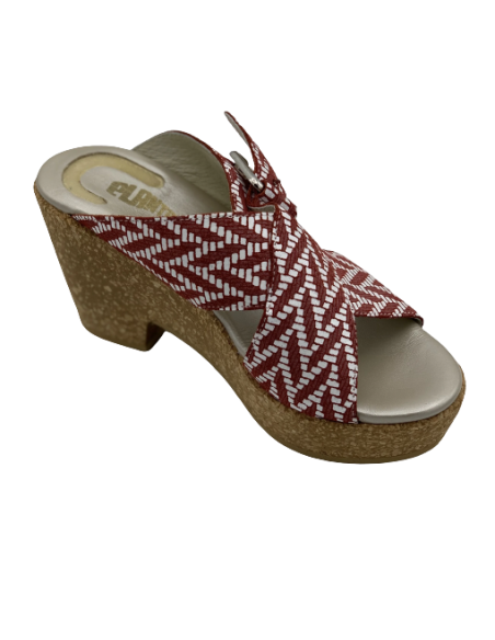 Plantas Papavero sandalo donna rosso