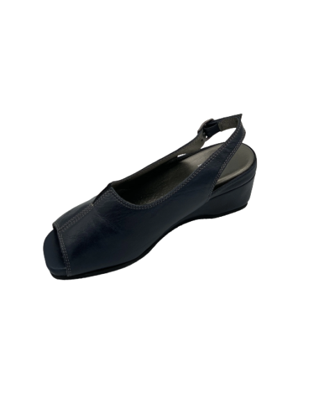 Loren sandalo donna blu