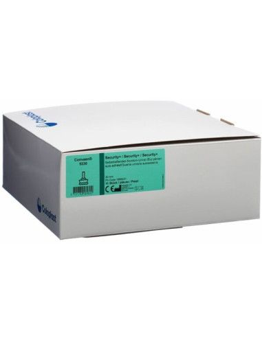 Conveen Security+ guaina urinaria autoadesiva 30pz