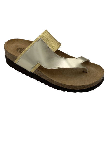 Plantas Mirò sandalo donna oro