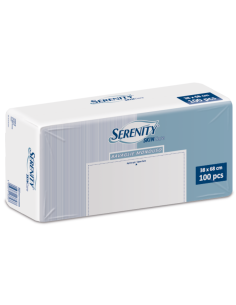 Serenity Bavagli Monouso  Assorbenti con Tasca Raccogli Briciole  100 pezzi 2