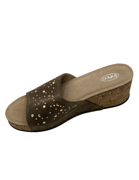 Loren zatterone donna tortora