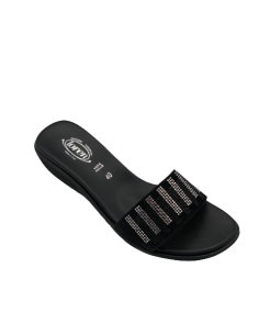 Loren ciabatta donna nero