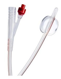 Folysil Nelaton catetere foley a palloncino punta chiusa in silicone 1pz 2