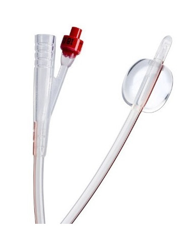 Folysil Nelaton catetere foley a palloncino punta chiusa in silicone 1pz