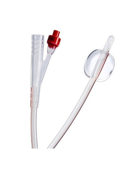 Folysil Nelaton catetere foley a palloncino punta chiusa in silicone 1pz