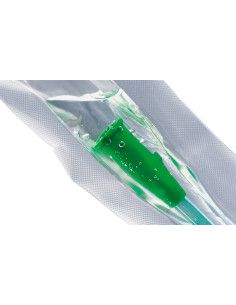 IQ-Cath 21 catetere monouso autolubrificante idrofilo cf 30 pz 2