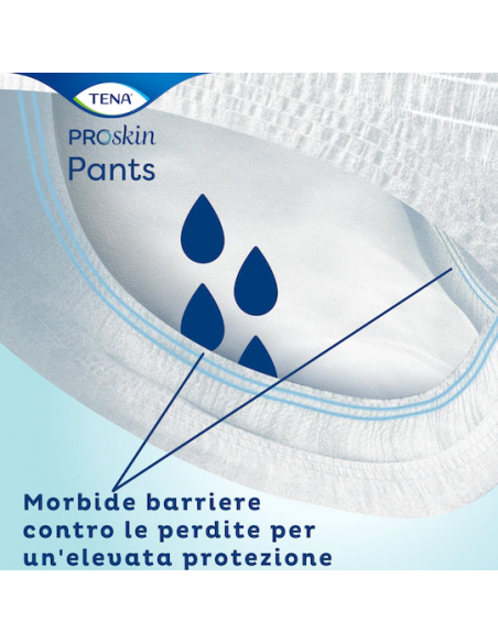 Tena Pants Extra Plus mutandine assorbenti monouso Tena Pants Extra Plus mutandine assorbenti monouso
