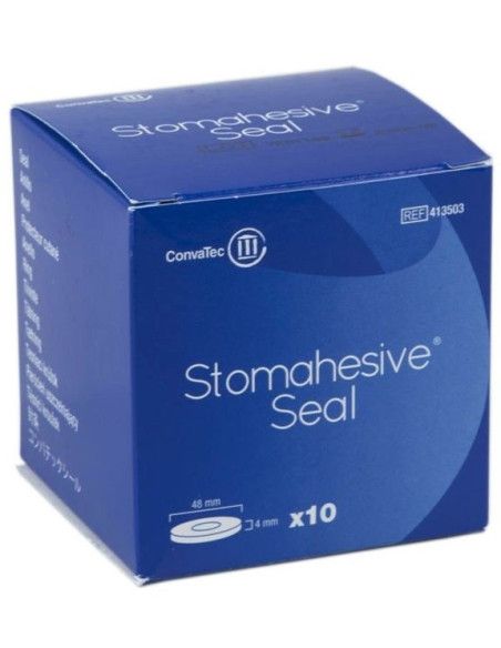 Stomahesive Seal anello protettivo modellabile ed assorbente 10pz Stomahesive Seal anello protettivo modellabile ed assorbente 10pz