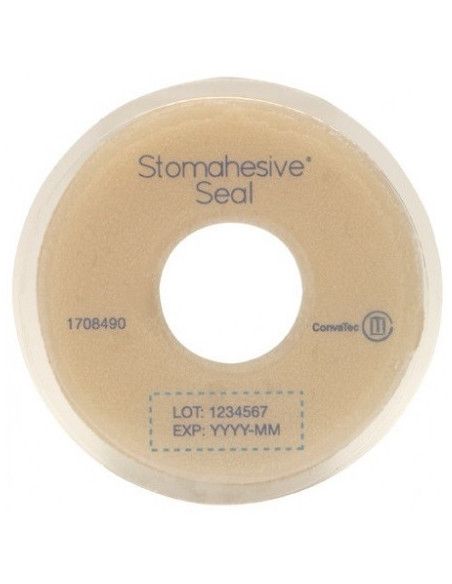 Stomahesive Seal anello protettivo modellabile ed assorbente 10pz Stomahesive Seal anello protettivo modellabile ed assorbente 10pz