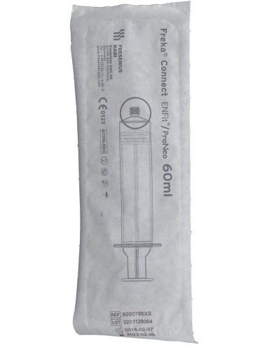 FREKA CONNECT ENFit siringa per nutrizione enterale 60ml 30pz