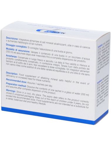 Alkal Pd integratore di sali minerali alcalinizzanti 20 bustine