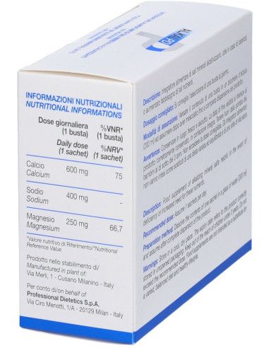 Alkal Pd integratore di sali minerali alcalinizzanti 20 bustine