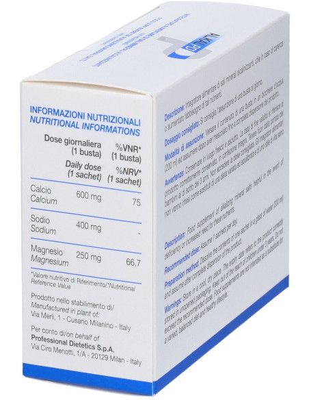 Alkal Pd integratore di sali minerali alcalinizzanti 20 bustine