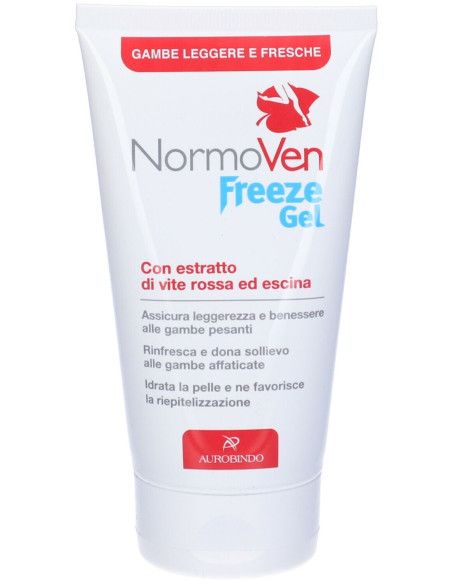 Normoven Freeze Gel benessere gambe 150ml