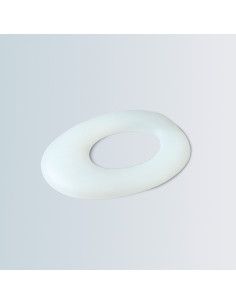 Fgp PHYLOETEK 40 Ginocchera traspirante con stabilizzatore rotuleo ad anello in silicone, h 25cm 2