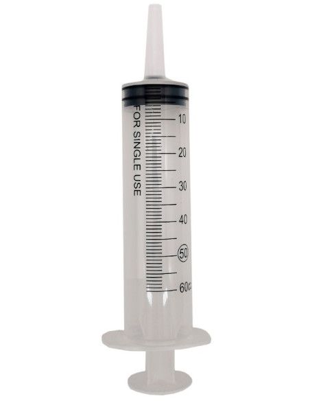 Benefis siringhe monouso con cono catetere 60ml 25pz Benefis siringhe monouso con cono catetere 60ml 25pz