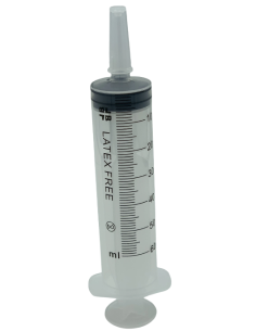 Benefis siringhe monouso con cono catetere 60ml 25pz 2