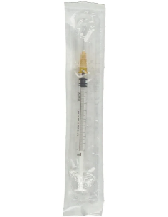 Alvita siringa sterile 1ml con ago per insulina 100-U 26g 1pz 2