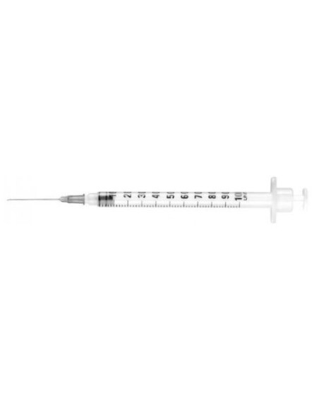 Siringa monouso per insulina senza spazio morto da 1ml Ago 30G 13 mm conf. 100 pz