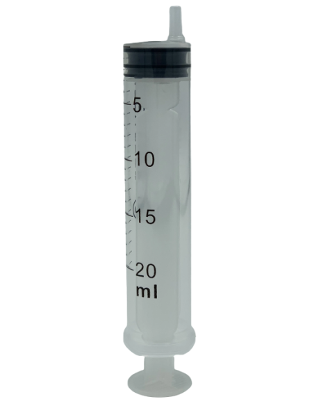 Siringa sterile 20 ml senza ago cono eccentrico 100pz Siringa sterile 20 ml senza ago cono eccentrico 100pz