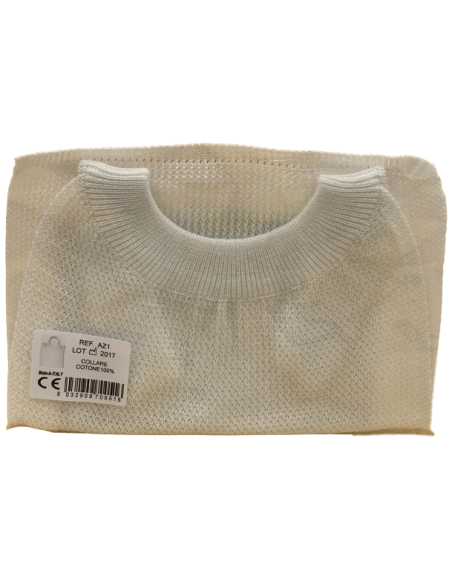 Collare Filtro Az in tessuto traforato 100% cotone Collare Filtro Az in tessuto traforato 100% cotone