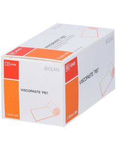 Viscopaste PB7 bendaggio compressivo all’ossido di zinco 7,5cm x 6m 2