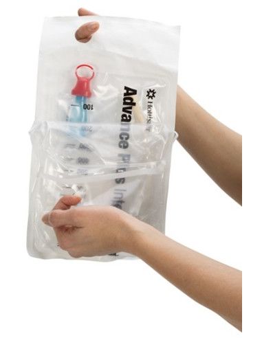 Advance Plus Catetere intermittente no-touch con sacca raccolta integrata 1pz