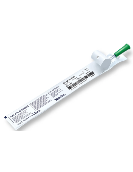 Flocath Hydrogel catetere uomo idrofilo intermittente 30pz