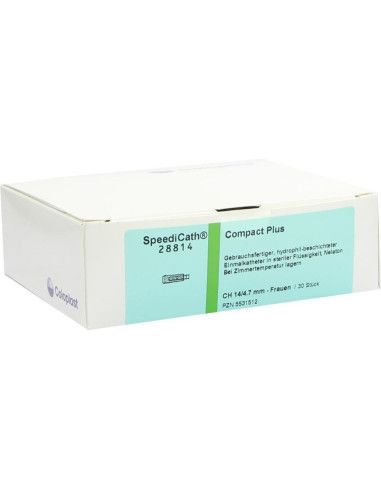 SpeediCath Compact Plus catetere vescicale autolubrificante pronto all'uso ch10-12-14 30pz DM