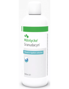 Granudacyn soluzione di irrigazione e detersione lesioni 500ml 2