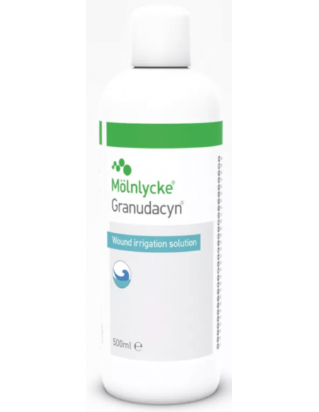 Granudacyn soluzione di irrigazione e detersione lesioni 500ml