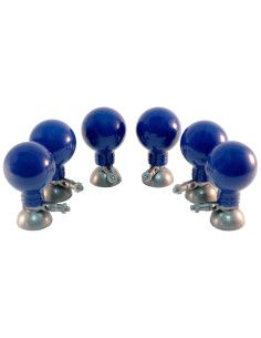 Elettrodi precordiali a ventosa per ECG 6 pezzi 2