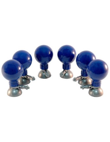 Elettrodi precordiali a ventosa per ECG 6 pezzi