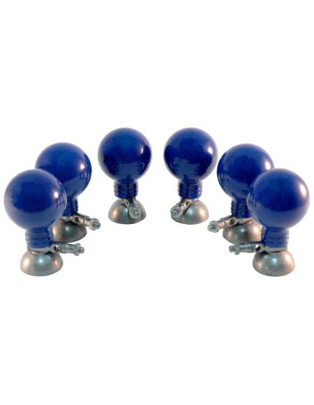 Elettrodi precordiali a ventosa per ECG 6 pezzi