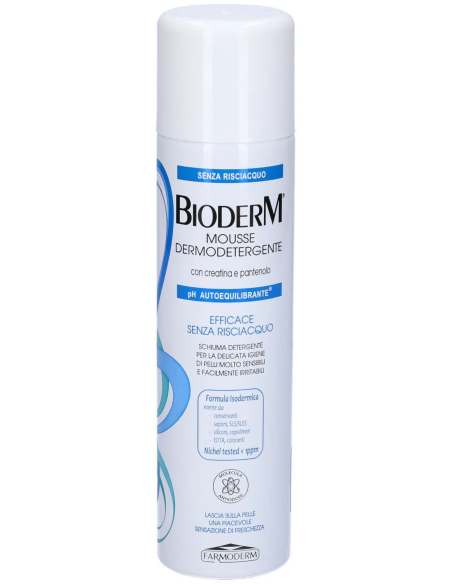 Bioderm Mousse Dermodetergente 400ml