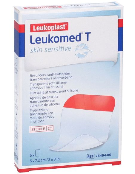 Leukomed T Skin Sensitive Medicazione Trasparente Leukomed T Skin Sensitive Medicazione Trasparente