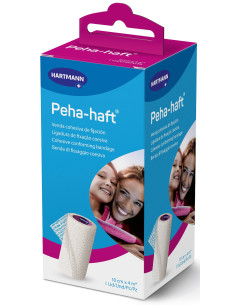 Peha-haft benda elastica coesiva di fissaggio 10cm x 4m
