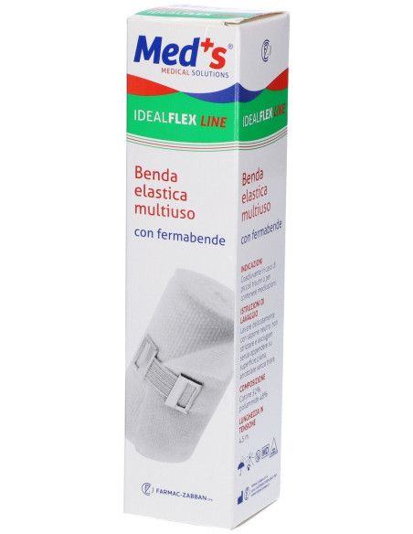 Med's Idealflex benda elastica multiuso 4,5 mt x 8 cm