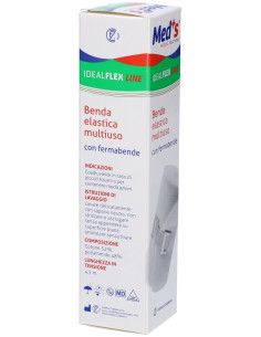 Med's Idealflex benda elastica multiuso 4,5 mt x 8 cm 2