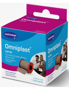 Omniplast cerotto di fissaggio in nastro 5cm x 5m