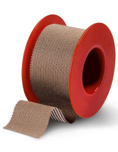 Omniplast cerotto di fissaggio in nastro 5cm x 5m 2