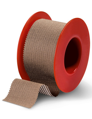 Omniplast cerotto di fissaggio in nastro 5cm x 5m