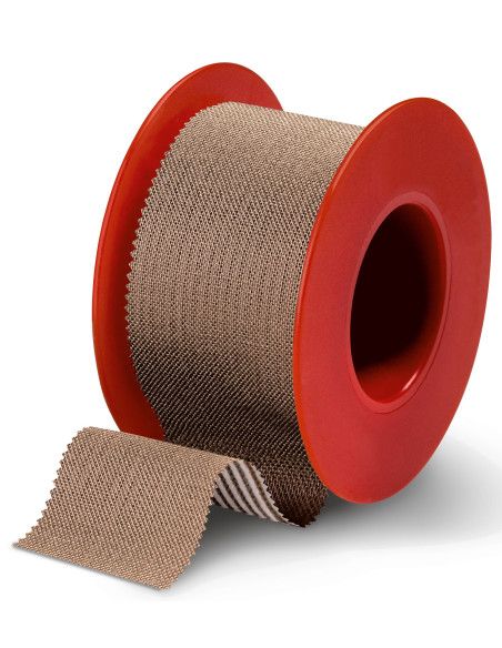 Omniplast cerotto di fissaggio in nastro 5cm x 5m Omniplast cerotto di fissaggio in nastro 5cm x 5m